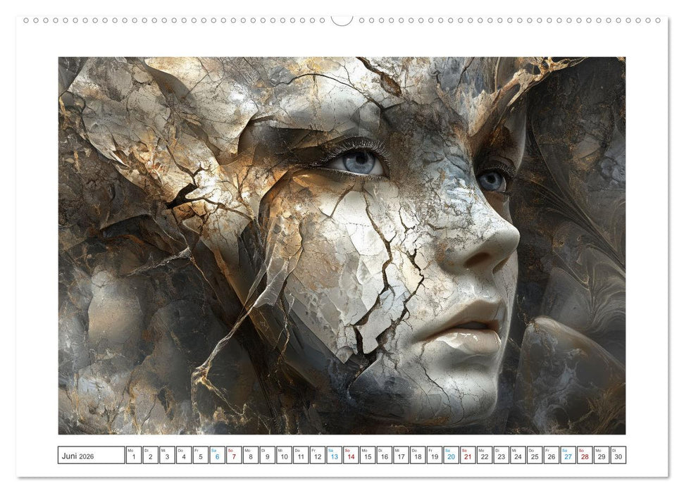 Verborgene Dimensionen (CALVENDO Premium Wandkalender 2026)