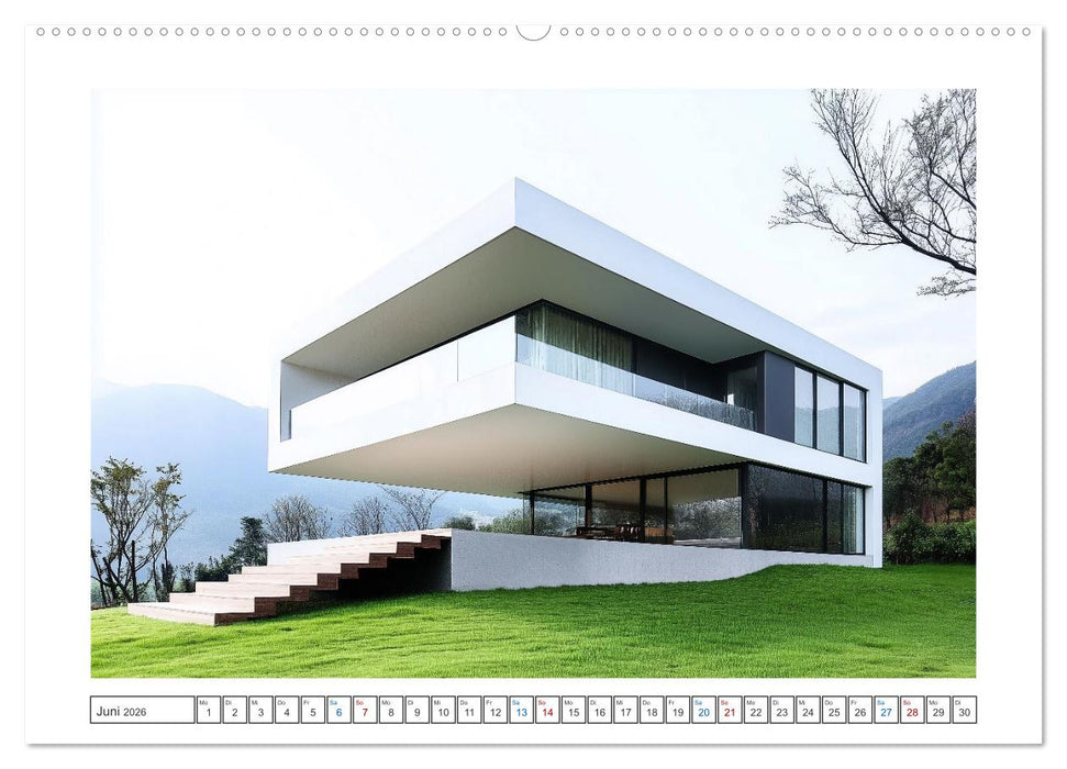 Reduktion auf das Wesentliche (CALVENDO Premium Wandkalender 2026)