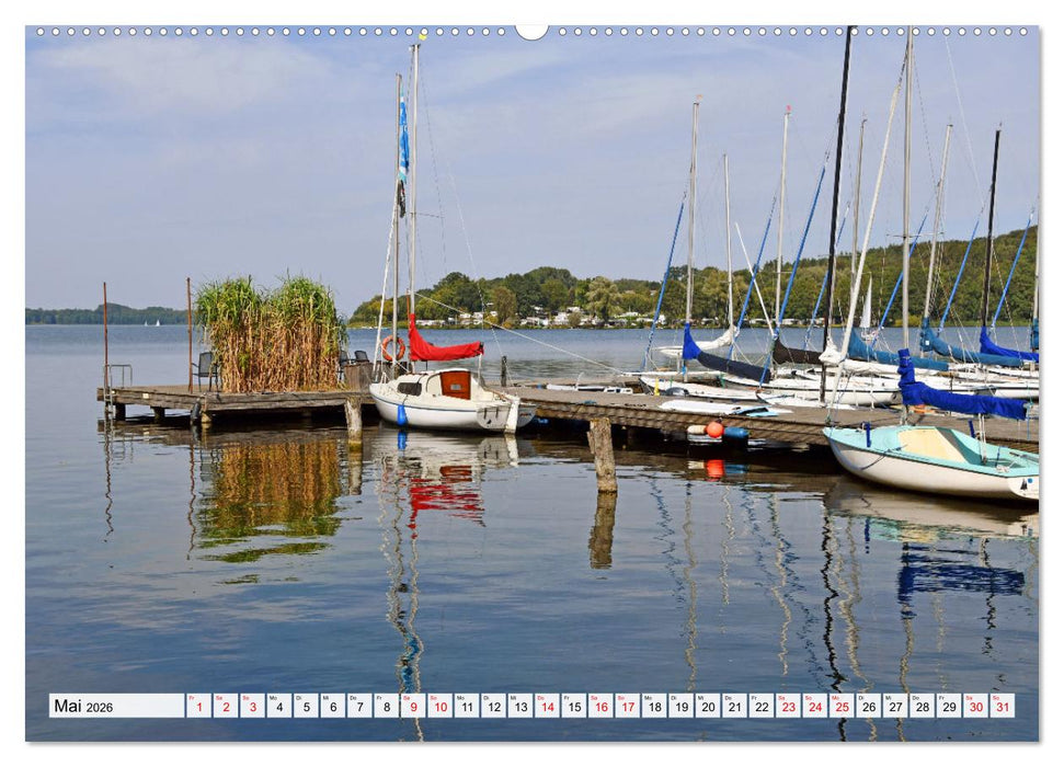 RATZEBURG und MÖLLN (CALVENDO Premium Wandkalender 2026)