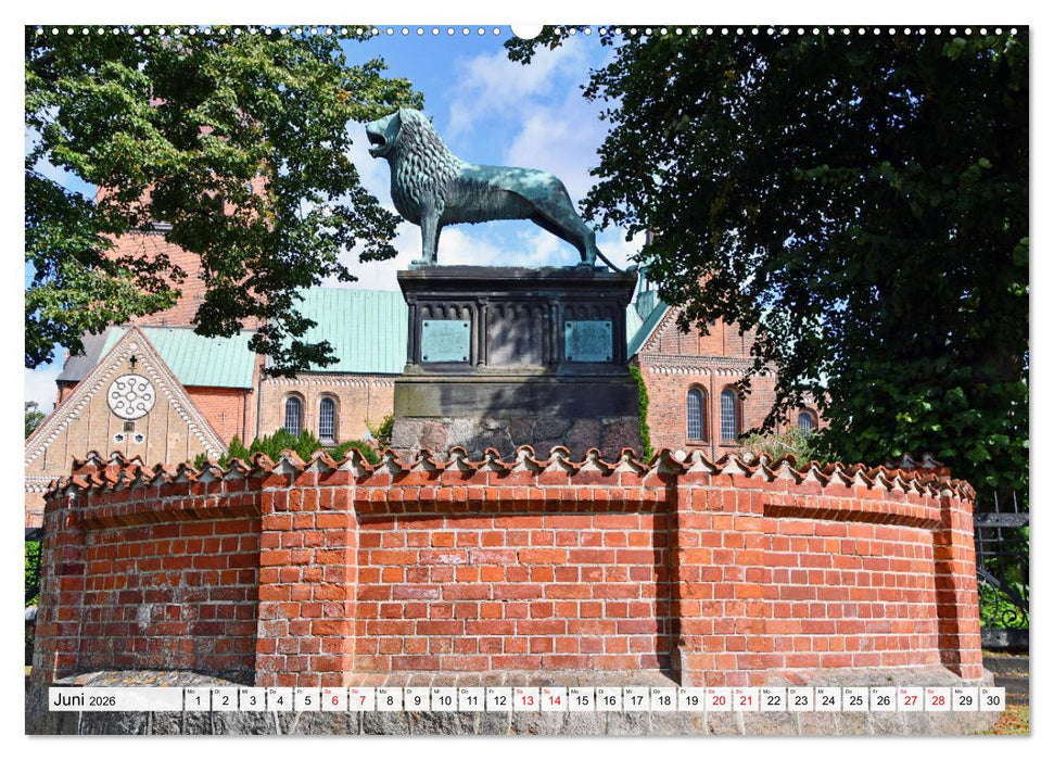 RATZEBURG und MÖLLN (CALVENDO Premium Wandkalender 2026)