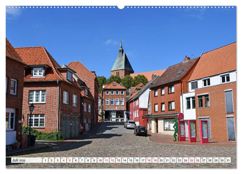 RATZEBURG und MÖLLN (CALVENDO Premium Wandkalender 2026)