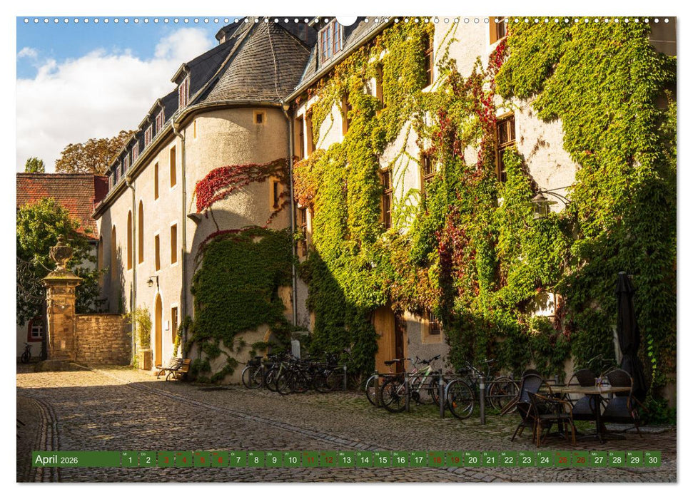 Klassikerstadt Weimar - Reise durch das schöne Thüringen (CALVENDO Wandkalender 2026)
