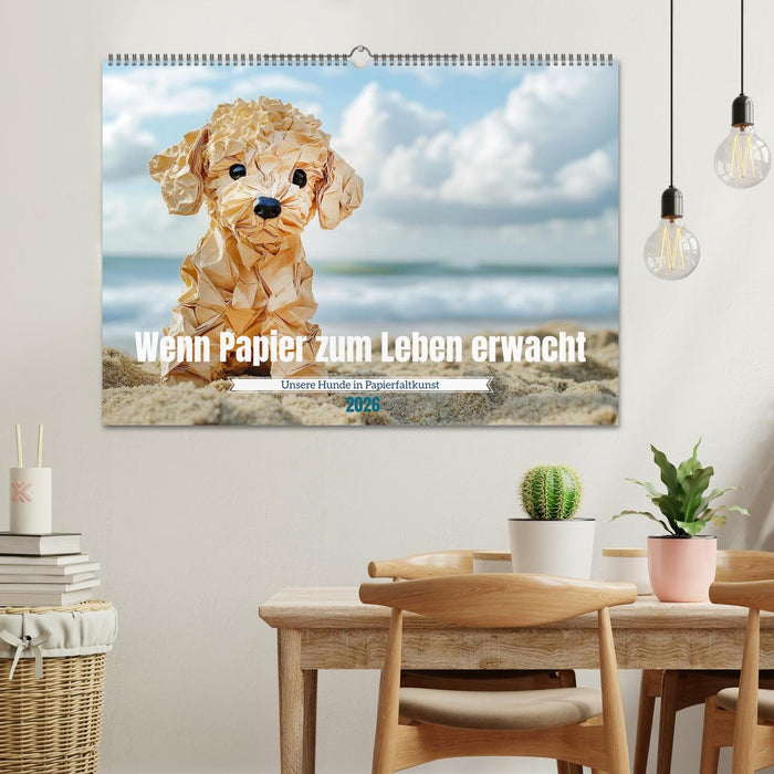 Wenn Papier zum Leben erwacht (CALVENDO Wandkalender 2026)
