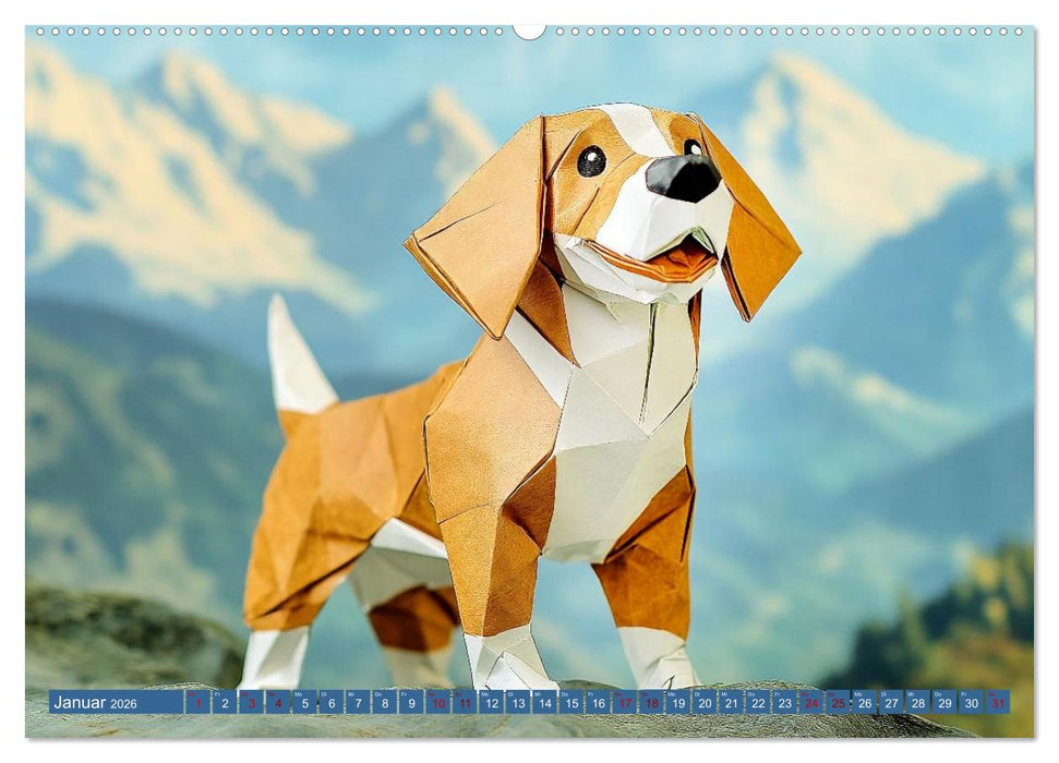 Wenn Papier zum Leben erwacht (CALVENDO Wandkalender 2026)