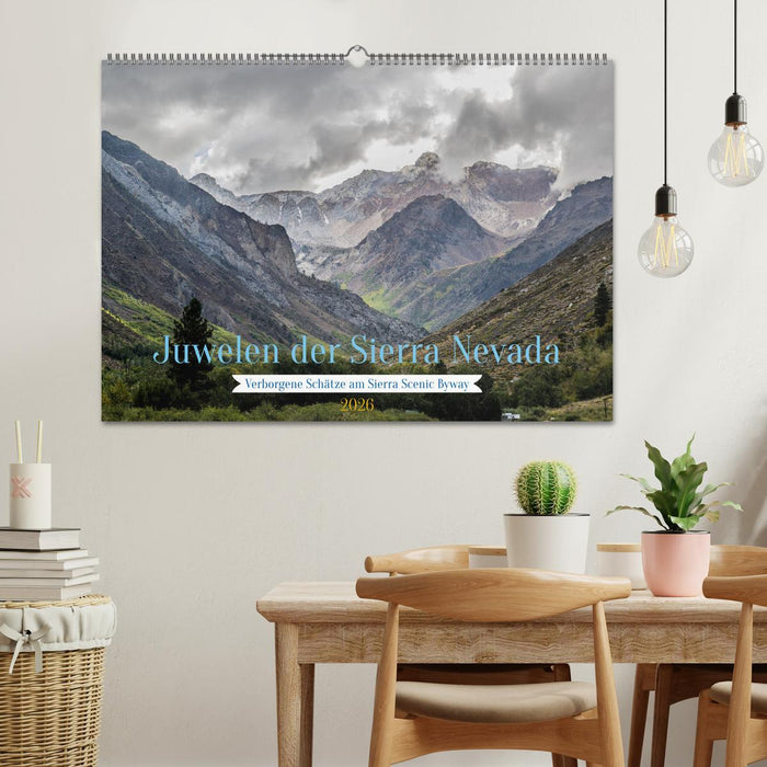 Juwelen der Sierra Nevada (CALVENDO Wandkalender 2026)