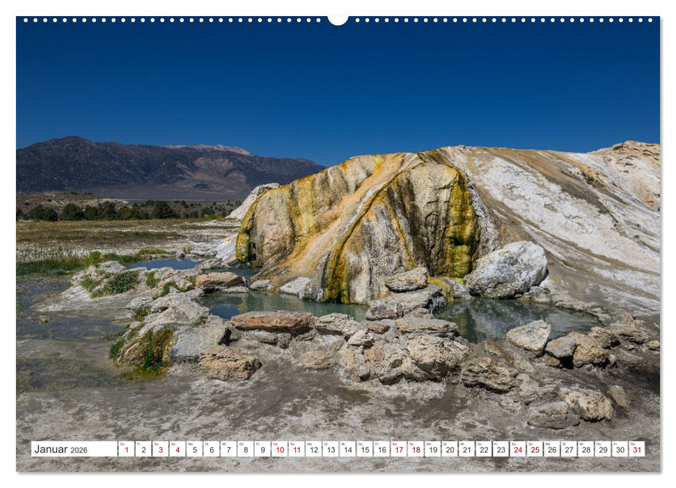 Juwelen der Sierra Nevada (CALVENDO Wandkalender 2026)