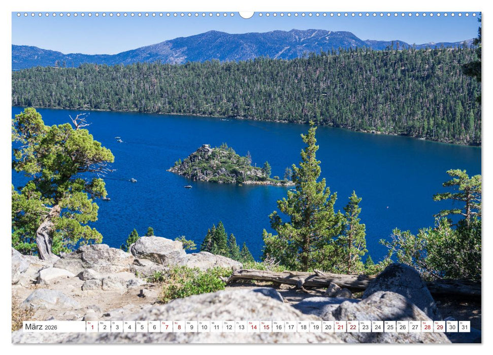 Juwelen der Sierra Nevada (CALVENDO Wandkalender 2026)