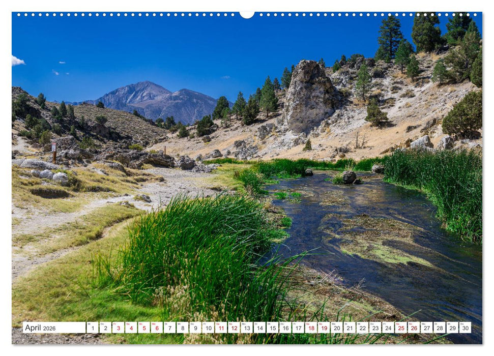 Juwelen der Sierra Nevada (CALVENDO Wandkalender 2026)