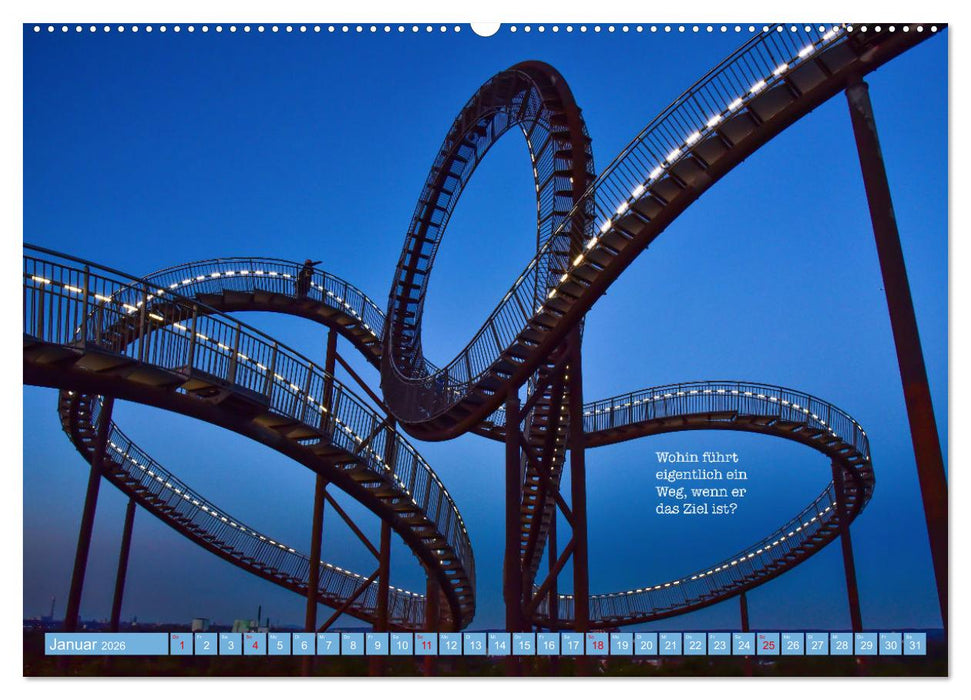 Rollentausch – Bebilderte Wortspielereien (CALVENDO Wandkalender 2026)