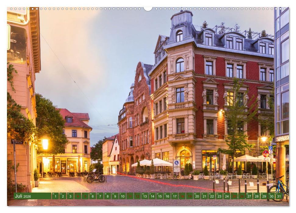 Klassikerstadt Weimar - Reise durch das schöne Thüringen (CALVENDO Premium Wandkalender 2026)