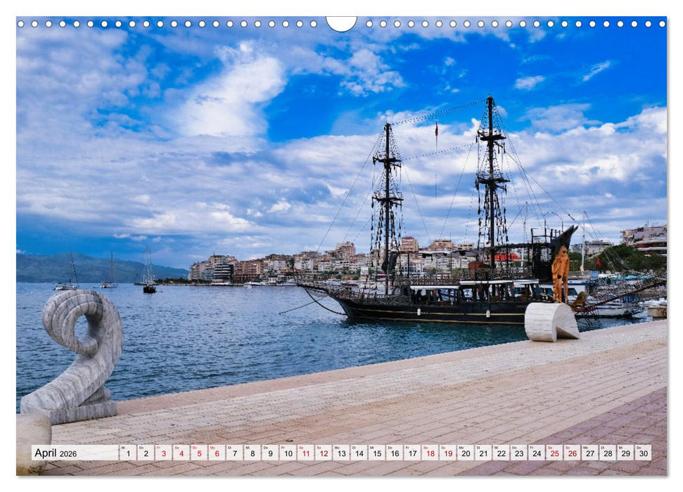 Faszinierendes Albanien (CALVENDO Wandkalender 2026)