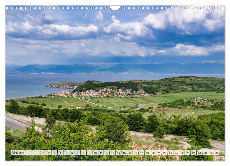 Faszinierendes Albanien (CALVENDO Wandkalender 2026)