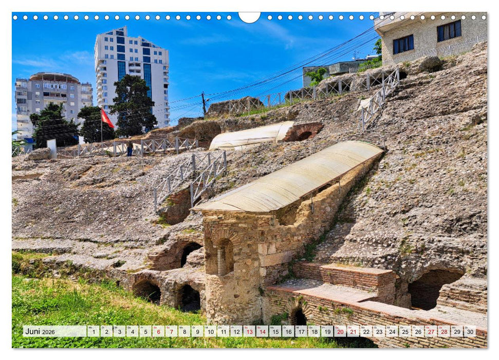 Faszinierendes Albanien (CALVENDO Wandkalender 2026)