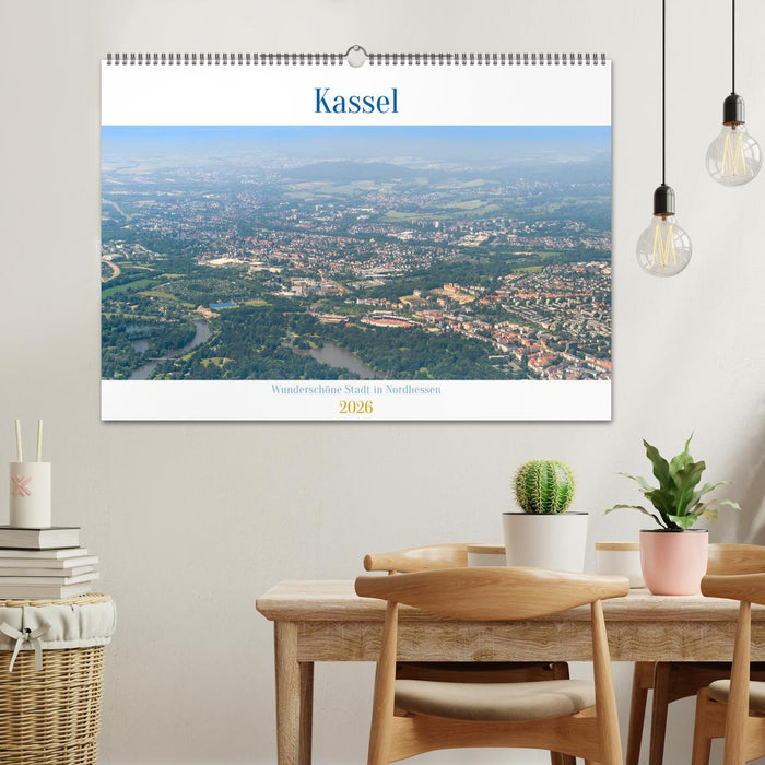 Kassel - wunderschöne Stadt in Nordhessen (CALVENDO Wandkalender 2026)
