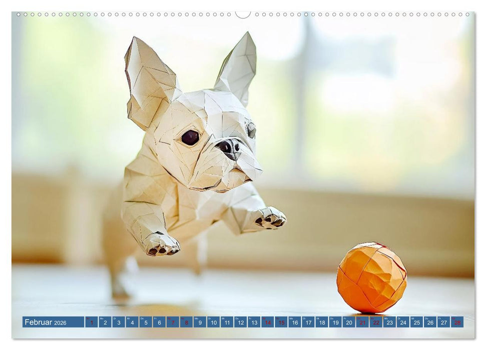 Wenn Papier zum Leben erwacht (CALVENDO Premium Wandkalender 2026)