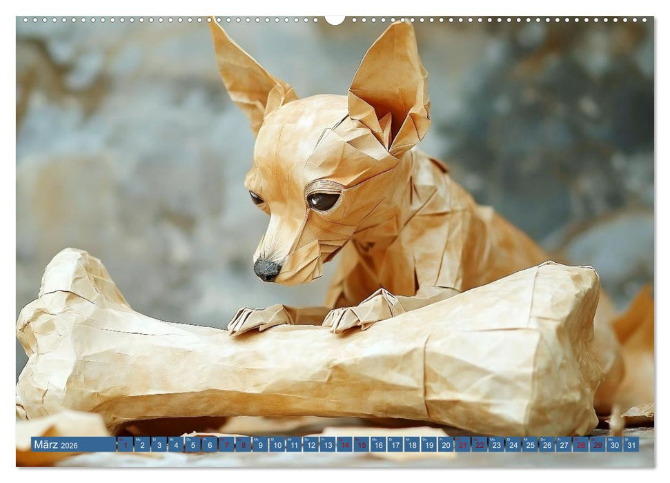 Wenn Papier zum Leben erwacht (CALVENDO Premium Wandkalender 2026)