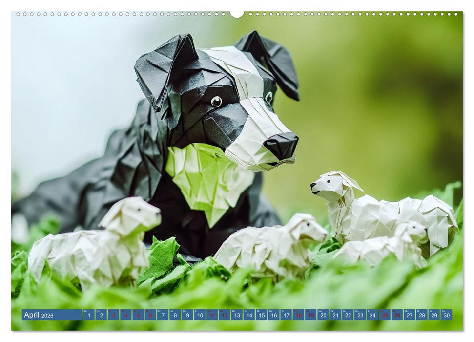 Wenn Papier zum Leben erwacht (CALVENDO Premium Wandkalender 2026)