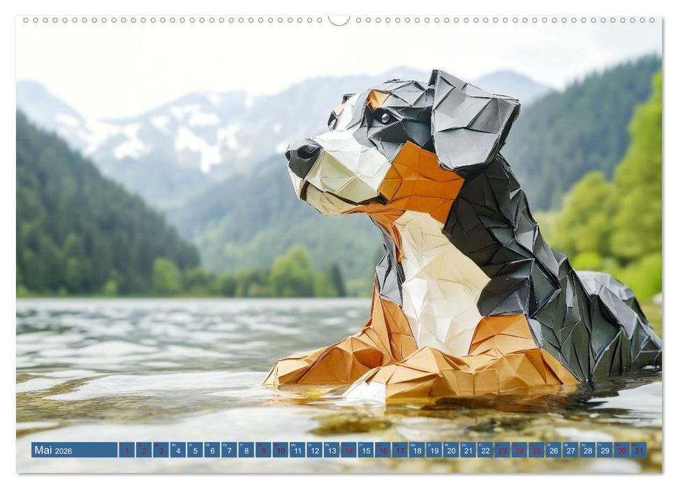 Wenn Papier zum Leben erwacht (CALVENDO Premium Wandkalender 2026)
