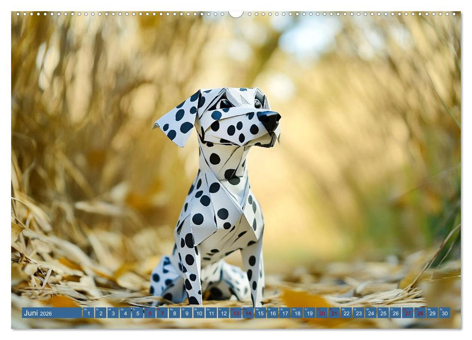 Wenn Papier zum Leben erwacht (CALVENDO Premium Wandkalender 2026)