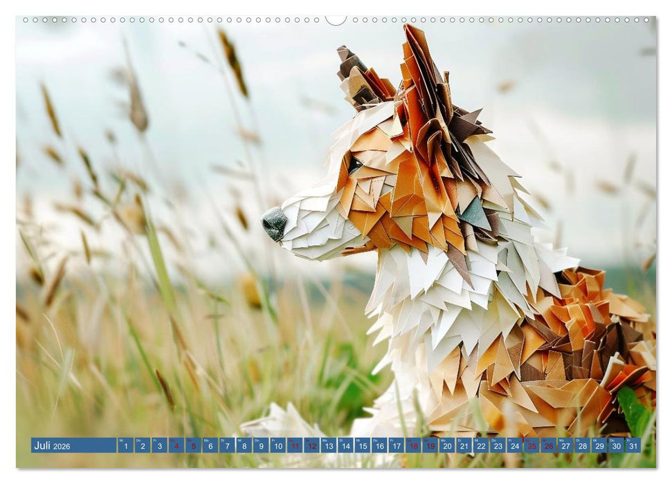 Wenn Papier zum Leben erwacht (CALVENDO Premium Wandkalender 2026)