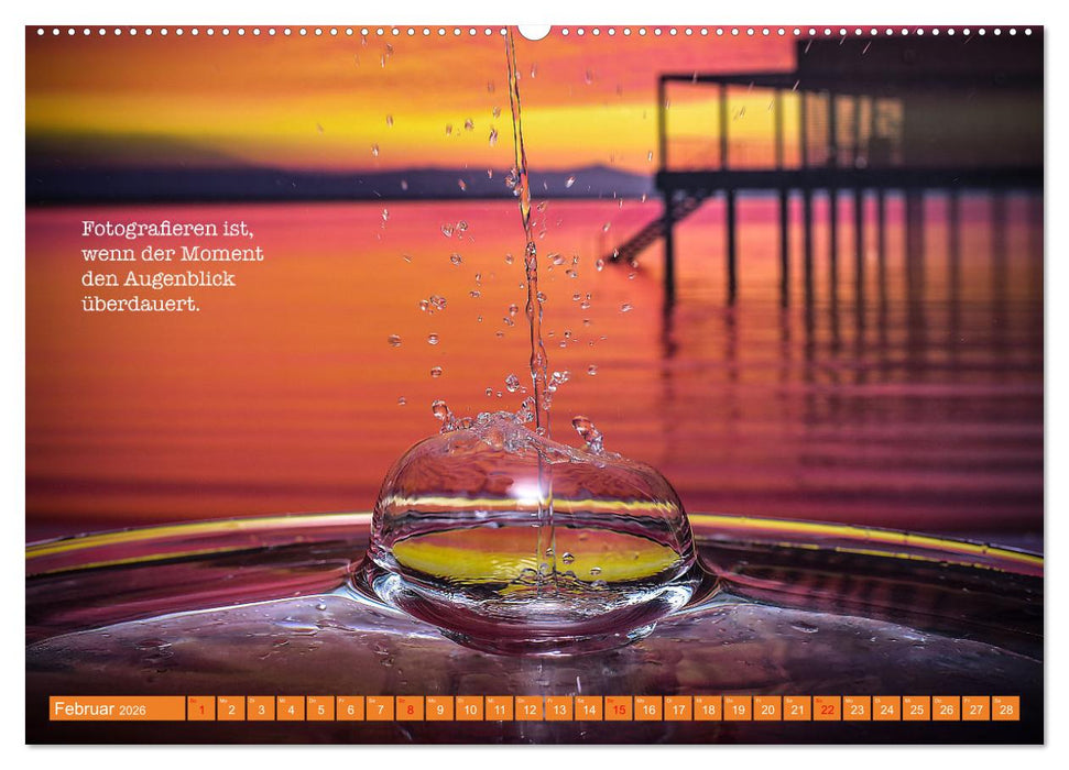 Rollentausch – Bebilderte Wortspielereien (CALVENDO Premium Wandkalender 2026)