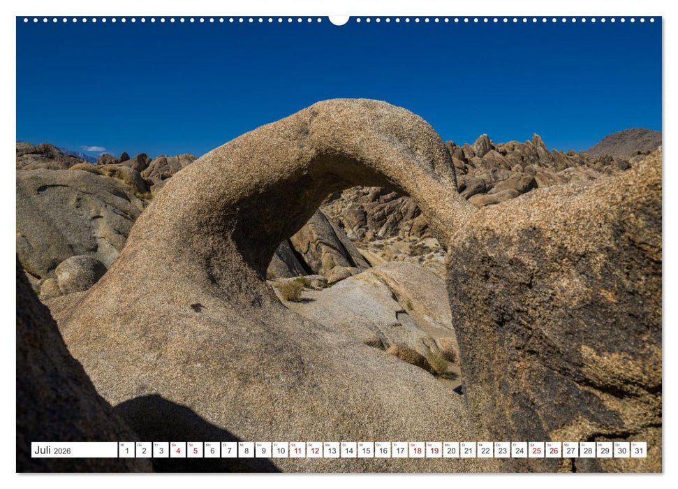 Juwelen der Sierra Nevada (CALVENDO Premium Wandkalender 2026)