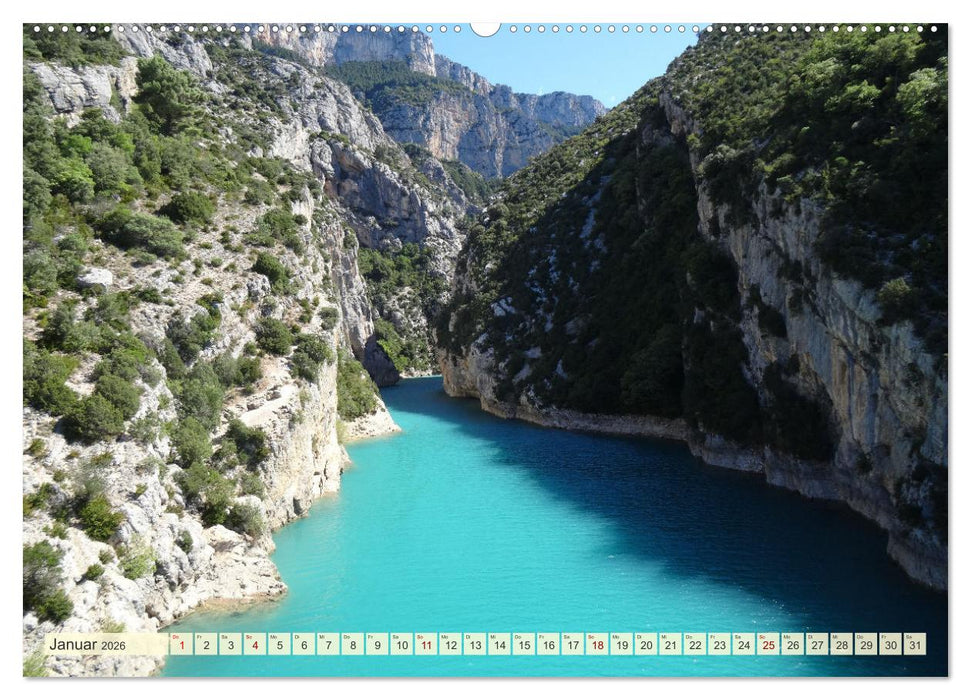 Faszination Frankreich (CALVENDO Wandkalender 2026)