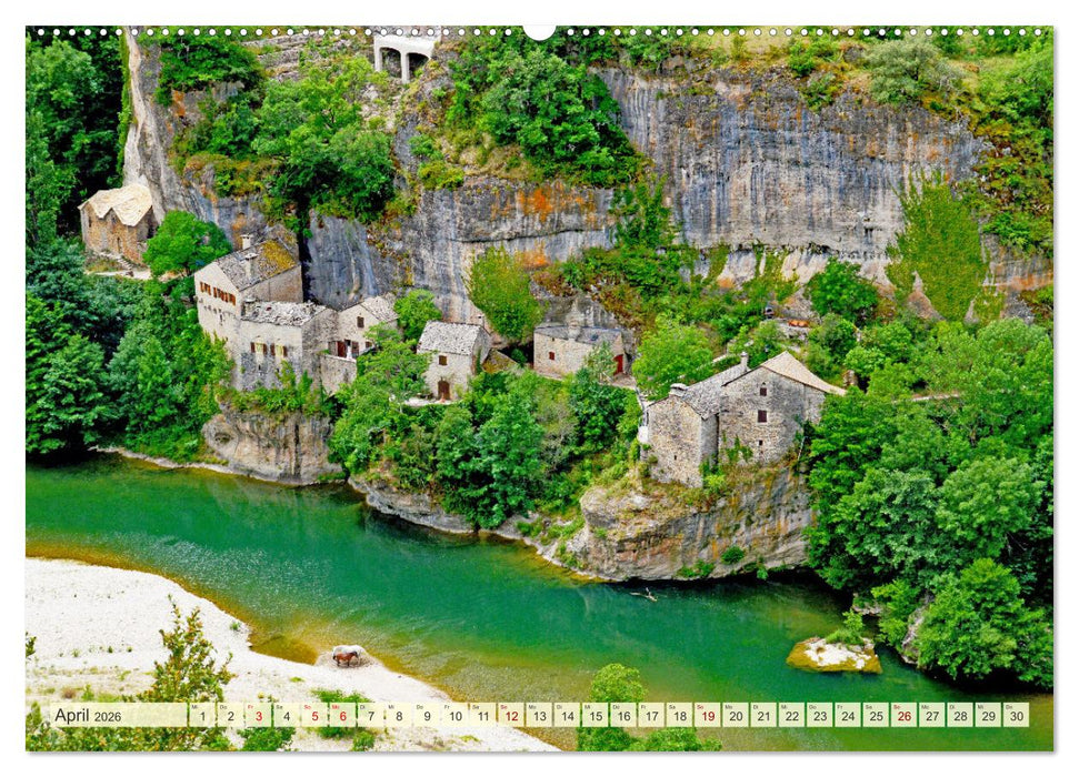 Faszination Frankreich (CALVENDO Wandkalender 2026)