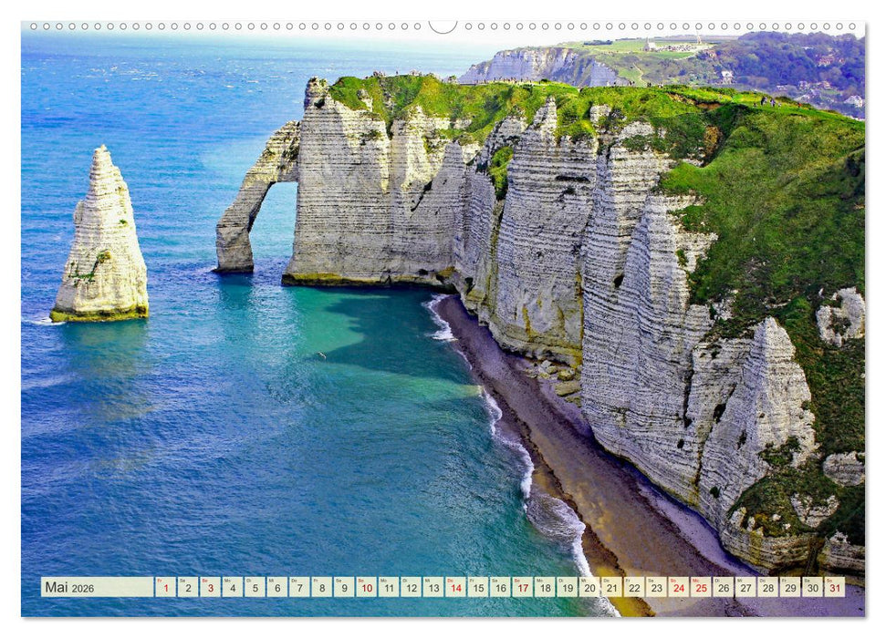 Faszination Frankreich (CALVENDO Wandkalender 2026)