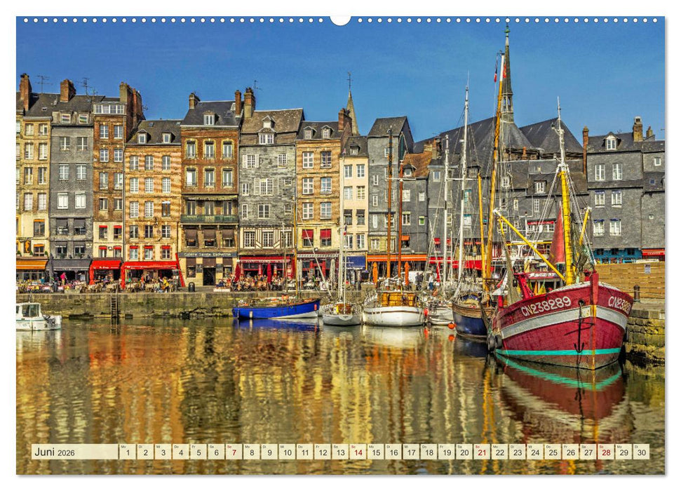 Faszination Frankreich (CALVENDO Wandkalender 2026)