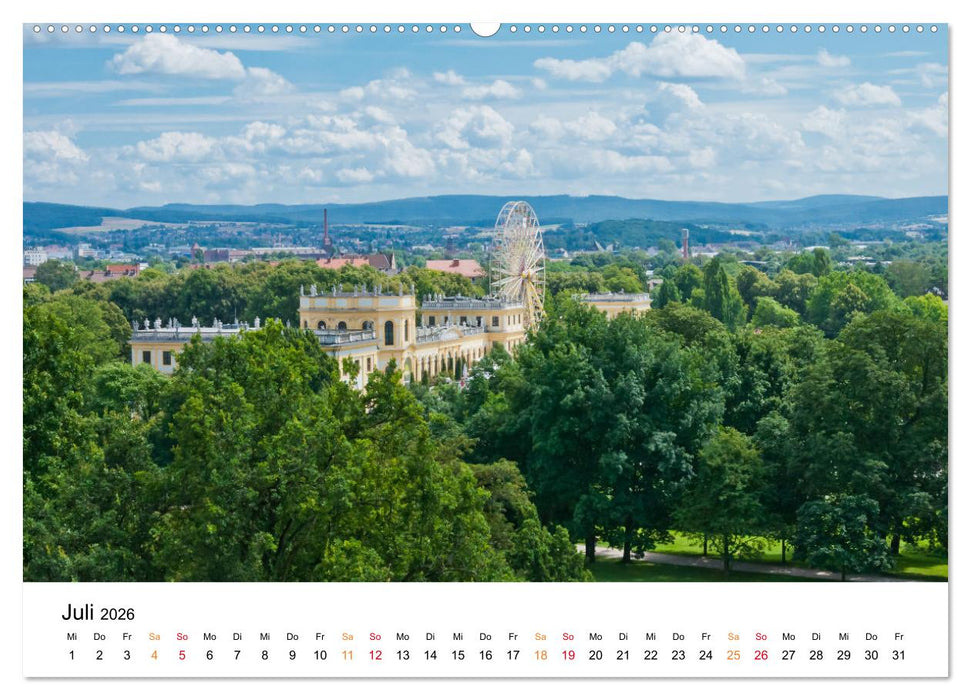 Kassel - wunderschöne Stadt in Nordhessen (CALVENDO Premium Wandkalender 2026)