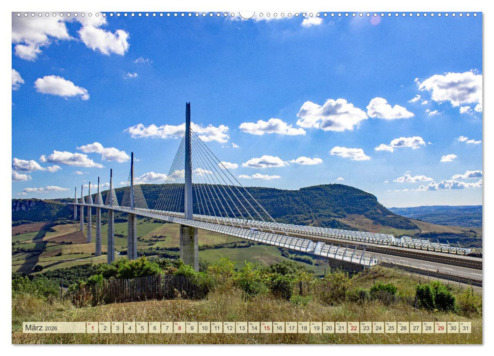 Faszination Frankreich (CALVENDO Premium Wandkalender 2026)