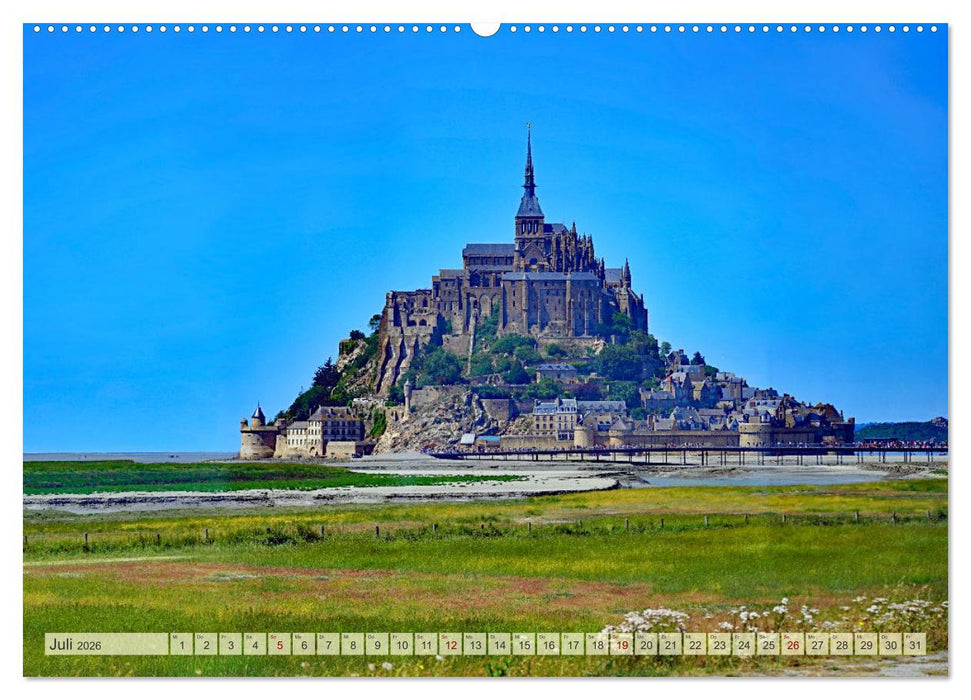 Faszination Frankreich (CALVENDO Premium Wandkalender 2026)