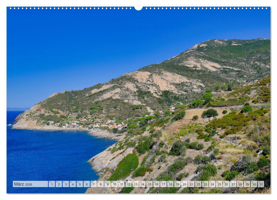 Faszinierendes Elba (CALVENDO Premium Wandkalender 2026)