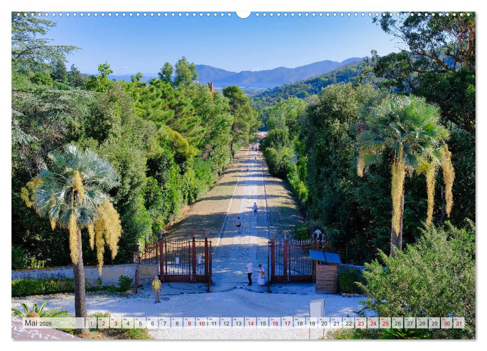 Faszinierendes Elba (CALVENDO Premium Wandkalender 2026)