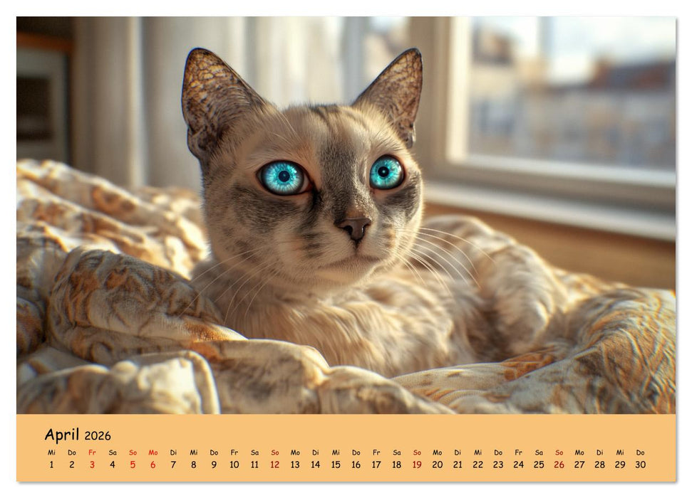 UFOs und Aliens - Außerirdische Spuren, verborgene Wahrheit oder bloße Fantasie (CALVENDO Premium Wandkalender 2026)