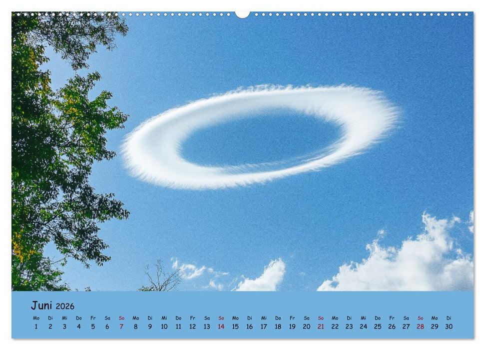 UFOs und Aliens - Außerirdische Spuren, verborgene Wahrheit oder bloße Fantasie (CALVENDO Premium Wandkalender 2026)