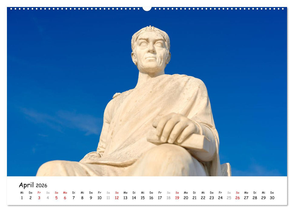 Mediterraner Zauber - Korfu in all seinen Facetten (CALVENDO Premium Wandkalender 2026)