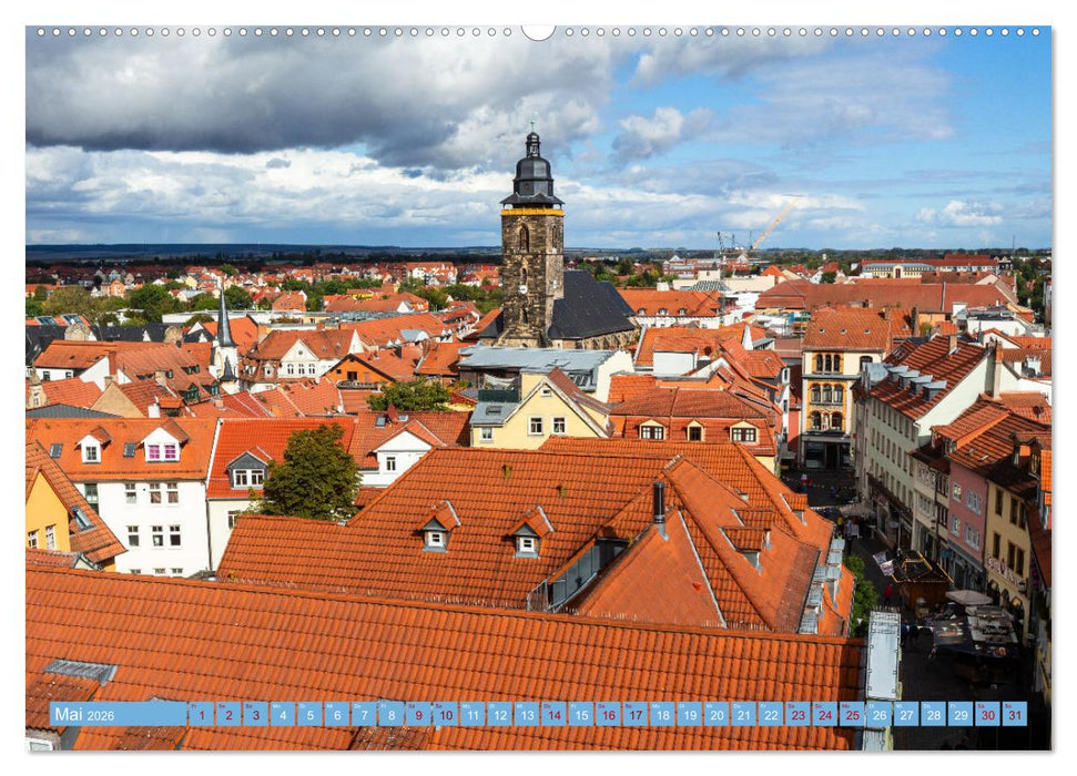 Residenzstadt Gotha - Reise durch das schöne Thüringen (CALVENDO Premium Wandkalender 2026)