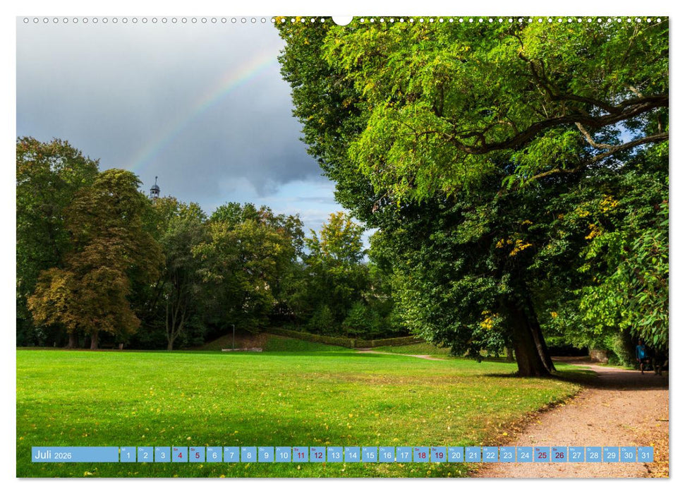 Residenzstadt Gotha - Reise durch das schöne Thüringen (CALVENDO Premium Wandkalender 2026)