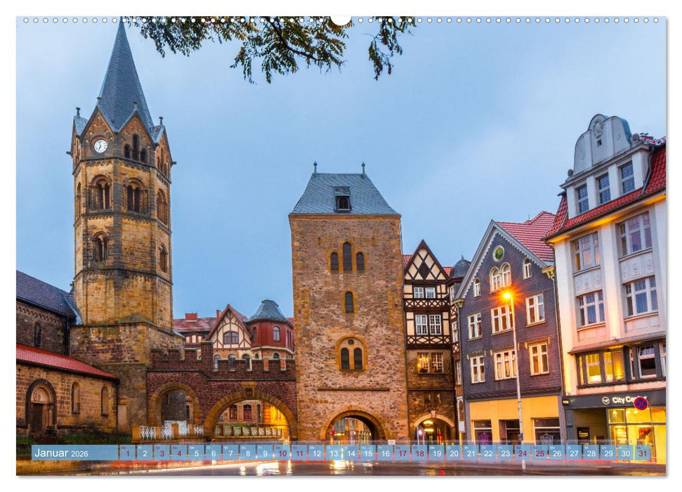 Wartburgstadt Eisenach - Reise durch das schöne Thüringen (CALVENDO Wandkalender 2026)