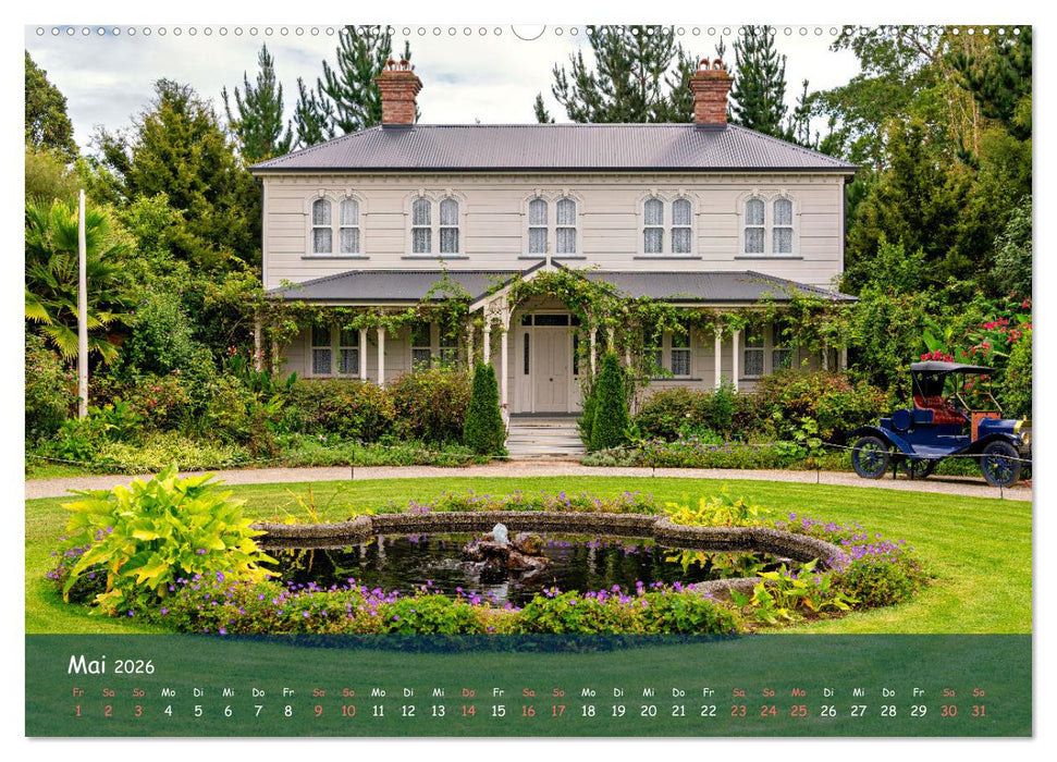 Traumorte entdecken: Neuseeland (CALVENDO Premium Wandkalender 2026)