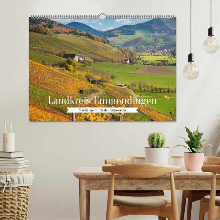 Landkreis Emmendingen - Streifzüge durch den Südwesten (CALVENDO Wandkalender 2026)