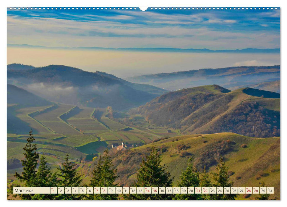 Landkreis Emmendingen - Streifzüge durch den Südwesten (CALVENDO Wandkalender 2026)