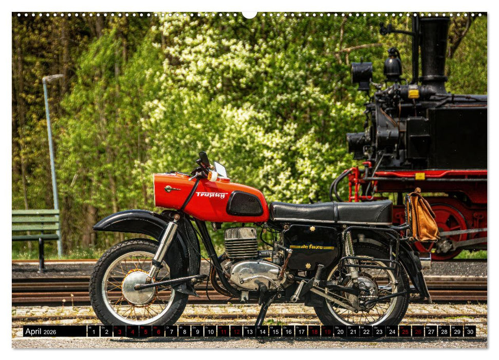 Meine MZ ES 250/2 unterwegs in Chemnitz (CALVENDO Wandkalender 2026)