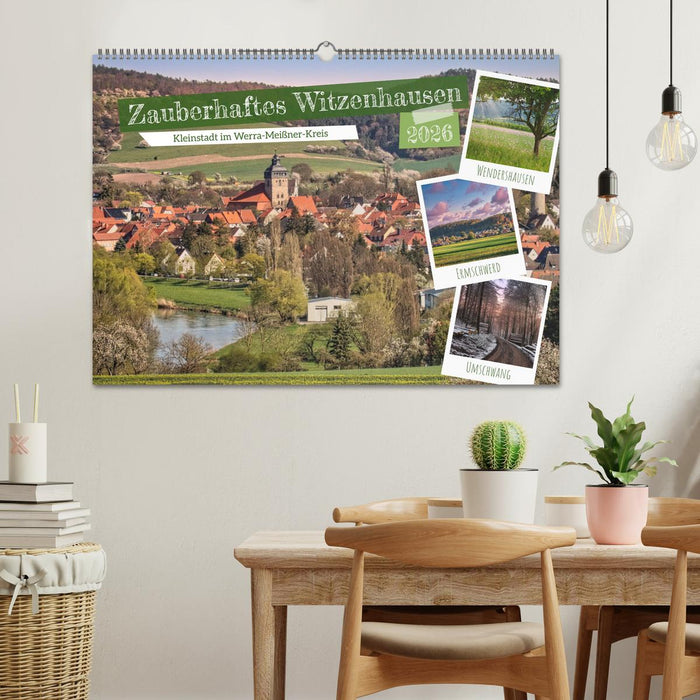 Zauberhaftes Witzenhausen (CALVENDO Wandkalender 2026)
