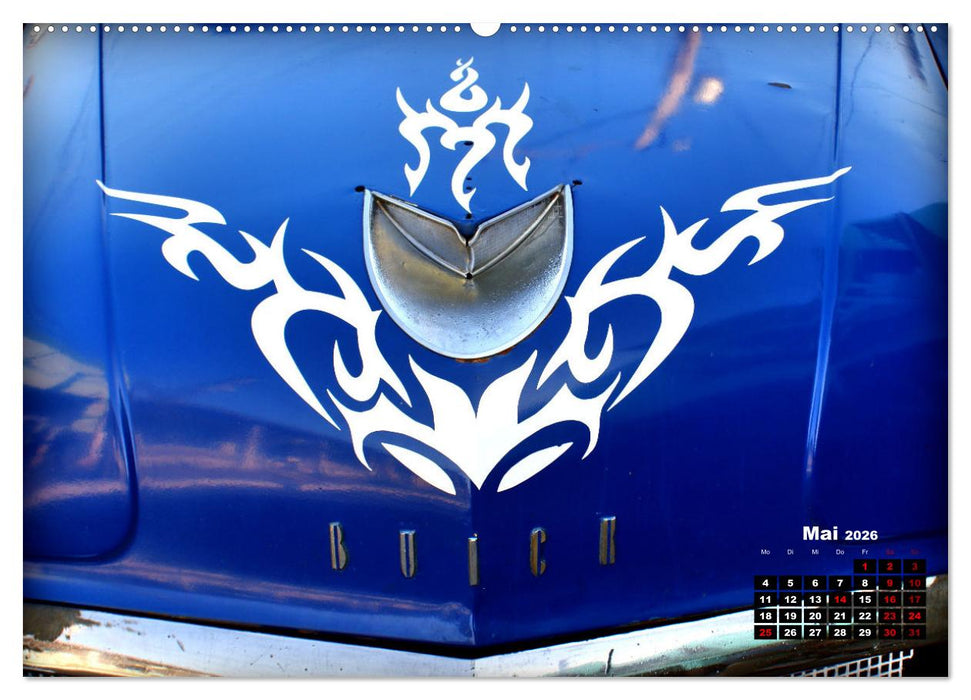 Bunte Vögel - Originelle Oldtimer in Havanna (CALVENDO Wandkalender 2026)