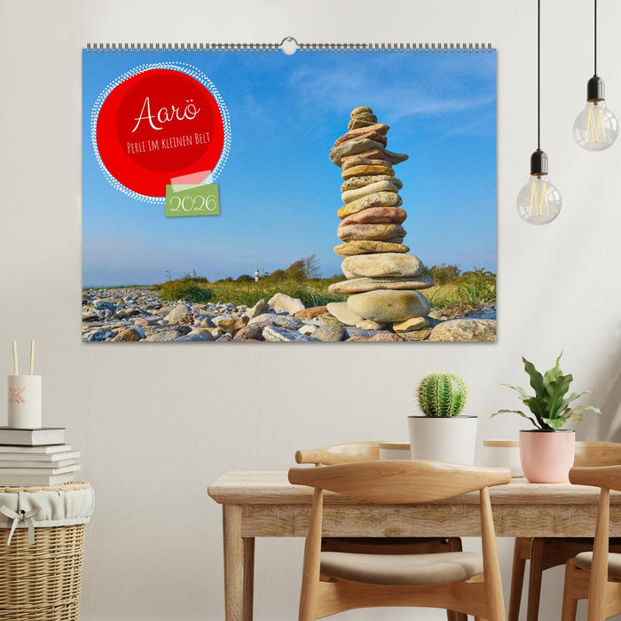 Aarö - Perle im kleinen Belt (CALVENDO Wandkalender 2026)