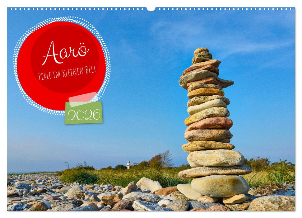 Aarö - Perle im kleinen Belt (CALVENDO Wandkalender 2026)