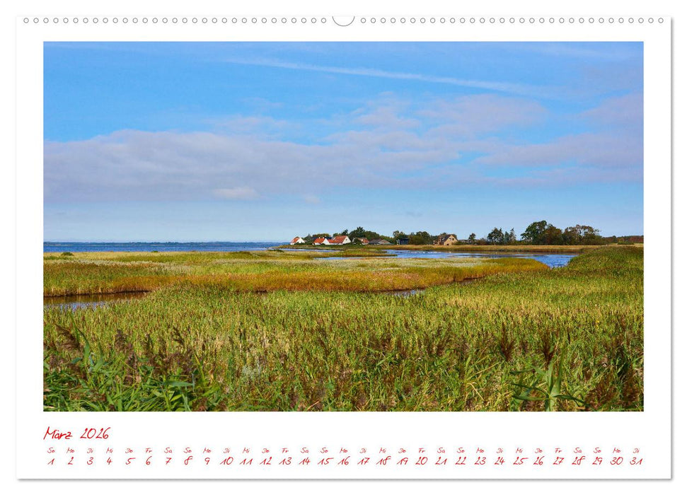 Aarö - Perle im kleinen Belt (CALVENDO Wandkalender 2026)